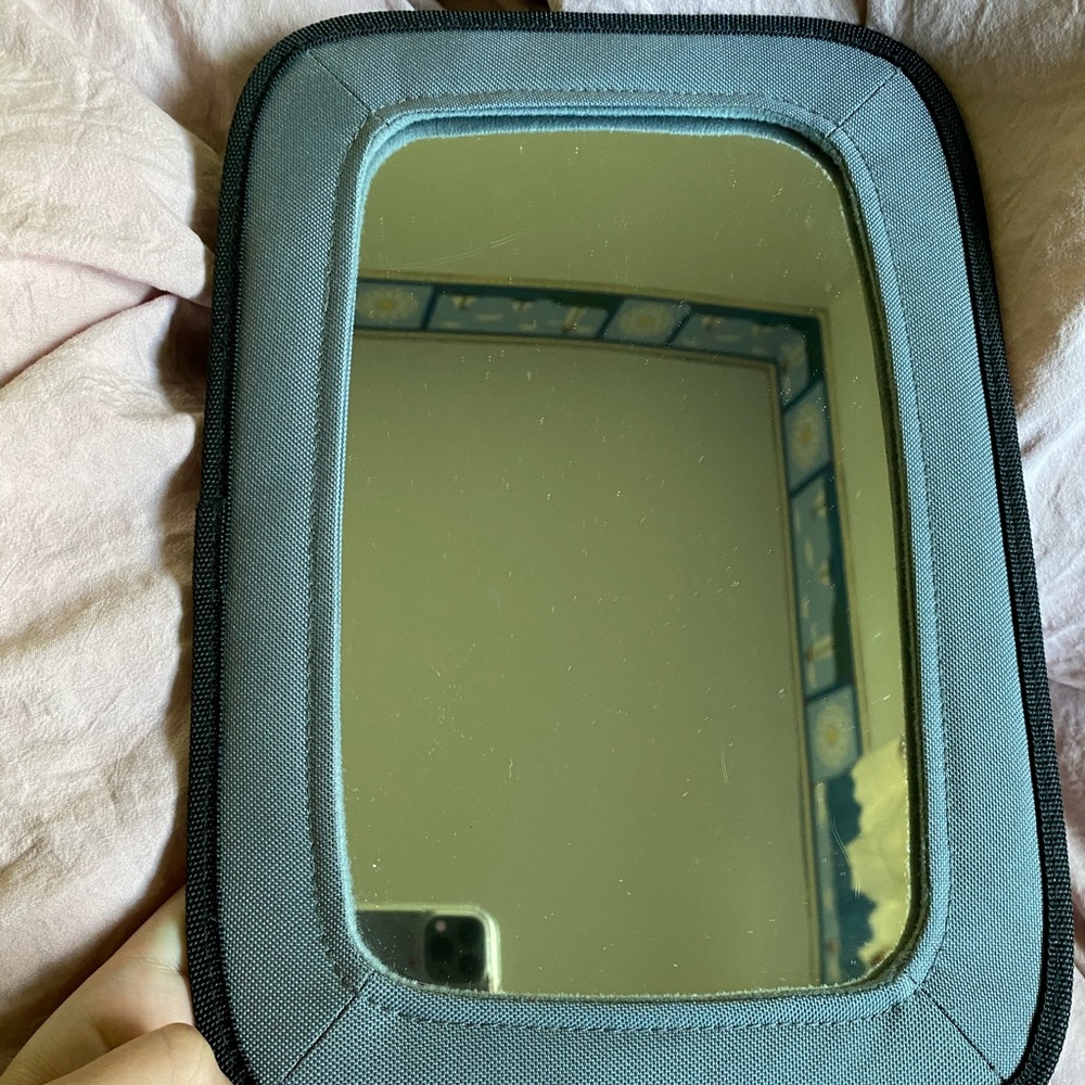 Car seat mirror